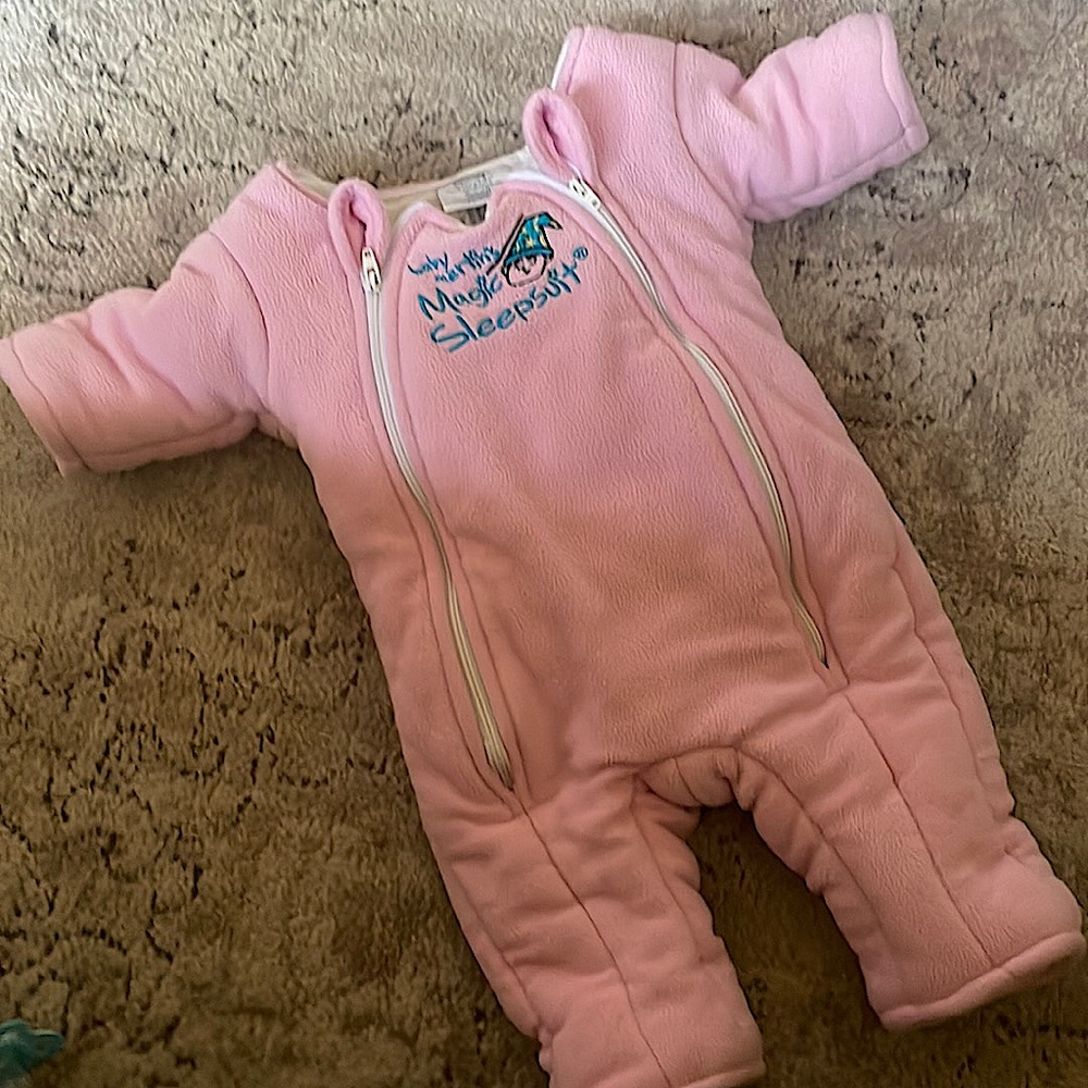 Magic Merlin sleepsuit